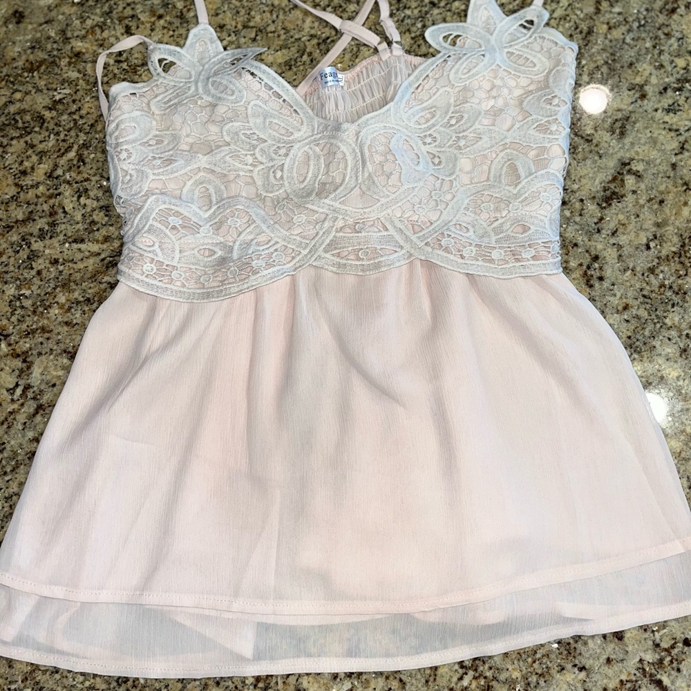 Baby doll blouse